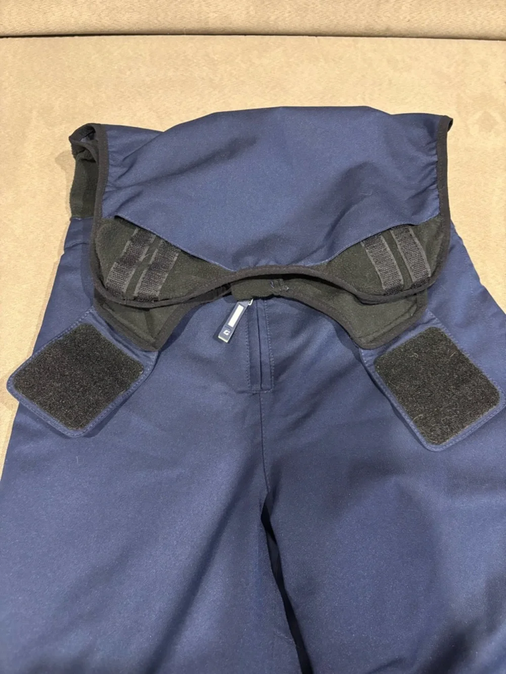 Killtec Snowbib Overall Waterproof‎ Adjustable Pants Navy Black Size 3/4